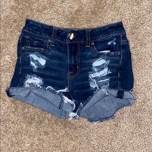American Eagle jean shorts